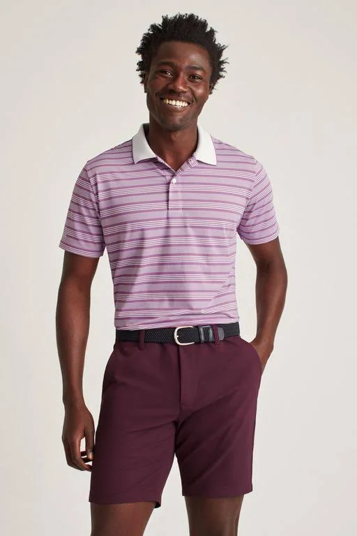 Bonobos The Performance Golf Polo - Purple - Polo Shirts