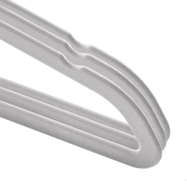 Casafield 100 Ivory Velvet Suit Hangers - Space Saving, Non-Slip & Chrome Swivel Hook for Dress Clothes, Coats, Pants, Shirt