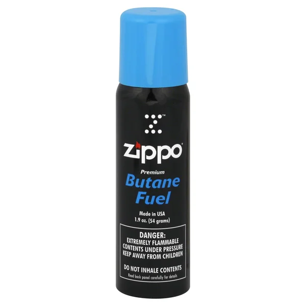 Zippo Butane Fuel - Premium - 1.9 oz