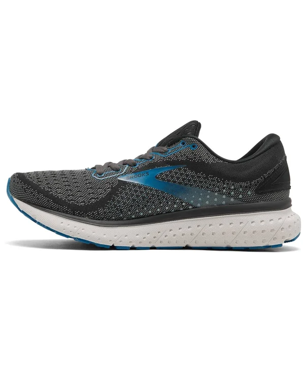 Brooks Glycerin 18 9.5 - Black/Ebony/Blue (Men's)