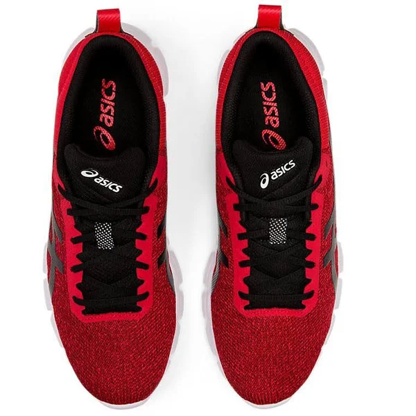 Asics Gel-Quantum Lyte Men's Running Shoes, 14, Speed Red Black