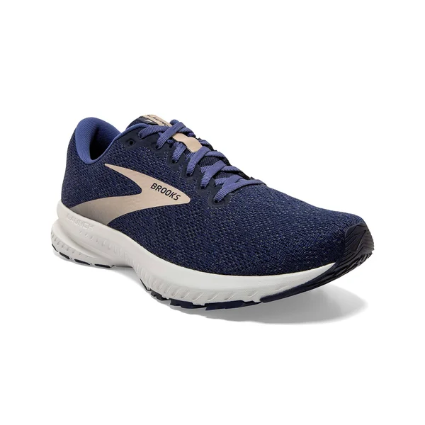 Brooks Launch 7 9 - Navy/Cobblestone/Grey (Men's)