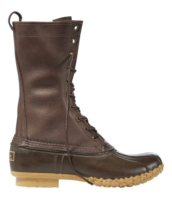 Men's Maine Hunting Shoes, 12x22 Brown 14 M(D), L.L.Bean