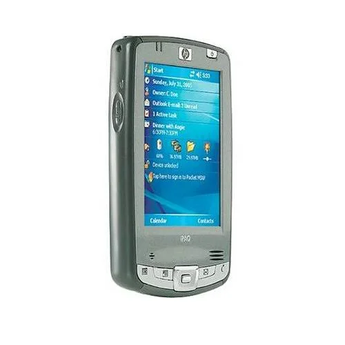 HP iPAQ Pocket PC hx2495b - Wi-Fi - 3.5x22