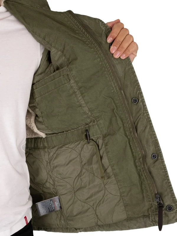 Superdry - M5010351A - Green - M
