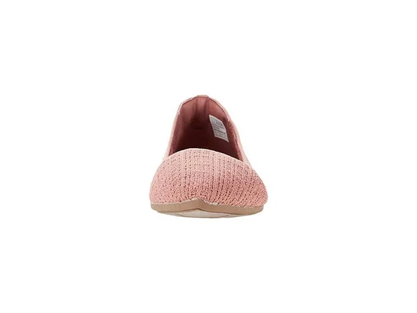 Women's Skechers Cleo Point Vegan Ballet Flat, Adult, Size: 11, Rose