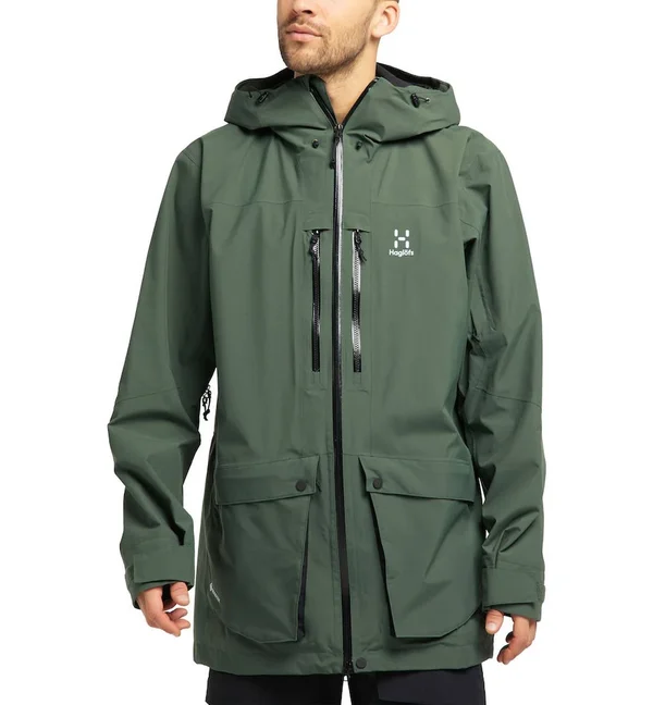 Haglofs Elation GTX Parka Men - Fjell Green - Rain Jackets S