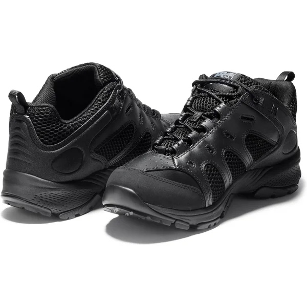 Timberland Pro Men Valor Tactical Oxford Work Shoes Black 9