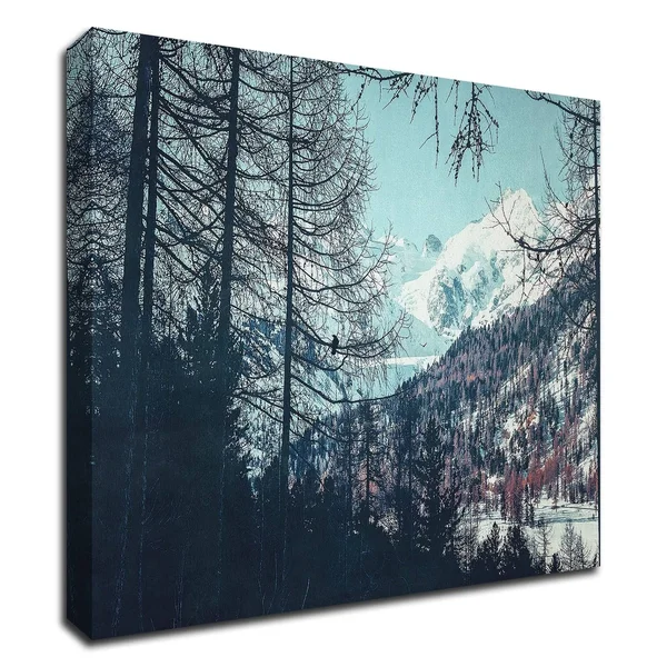 14x22 x 14x22 Please Come Back by Dirk Wustenhagen Print on Canvas