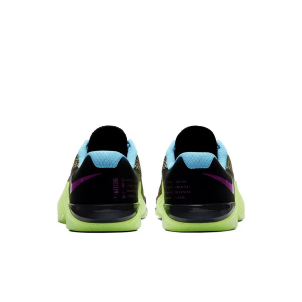Nike Metcon 5 - Amp - Women's - Black, Pink, Green - 8.5