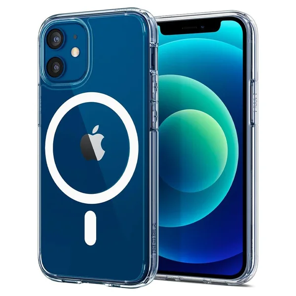 iPhone 12 Mini Case Ultra Hybrid Mag Safe Compatible Blue, in Stock, 2.68 x 5.33 x 0.41 inches