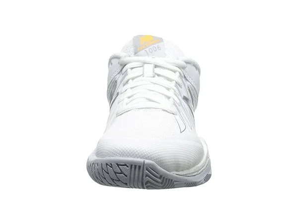 New Balance WC1006v1 Women's Tennis Shoes White/Silver : 6 2A - Narrow