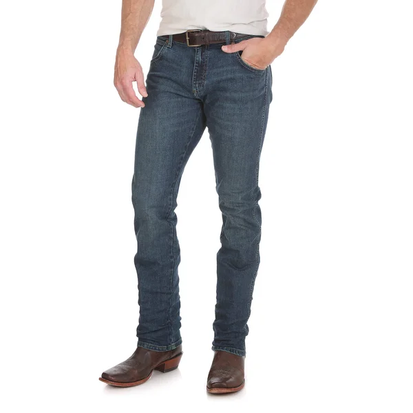 Wrangler Men's Retro Slim Straight Leg Jean