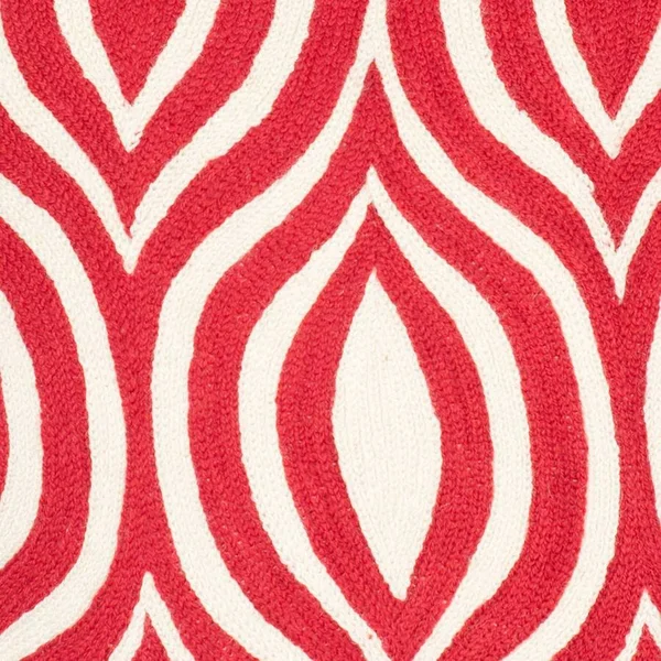 Safavieh Metis Red Pillow - Set of 2 - 20x22 x 20x22