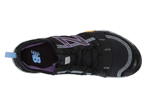 New Balance Women's Minimus 10 Trail, Size: 6 B, Black Purple