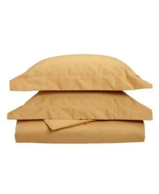 Cotton Rich 1000 Thread Count Solid Duvet Cover Set King/California King-Taupe