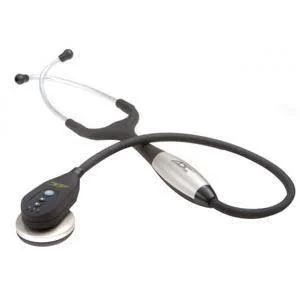 Adscope 603 2-HD Stethoscope - Black - 1 Each