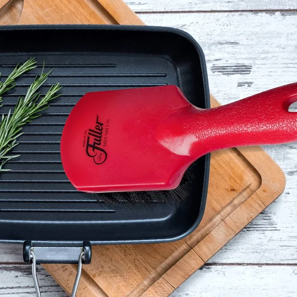 Fuller Brush Grill Clean + Grill Brush