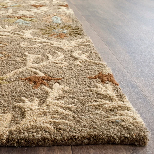 Safavieh Cambridge Area Rug, Moss/Multi: 9-ft x 12-ft