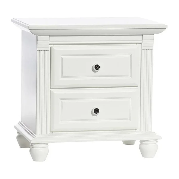 Centennial Hansford Nightstand in White