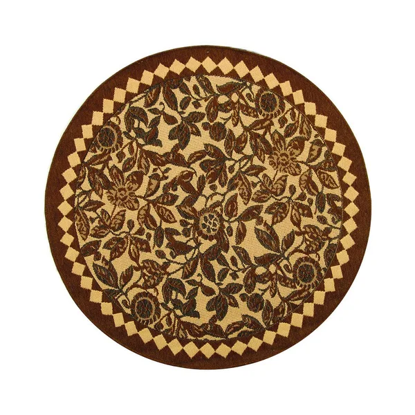 Safavieh Courtyard Natural Brown, Black Outdoor Area Rug - CY4025D - 8& x 11&