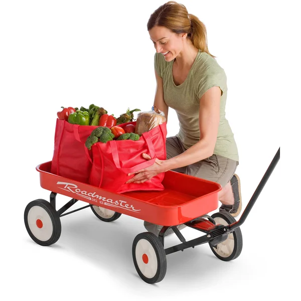 Roadmaster 34x22 Steel Wagon