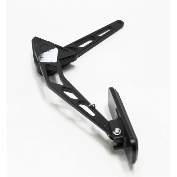 Lokar XBAG-6004 Billet Aluminum Throttle Pedal Assembly - 2 x 5 inches