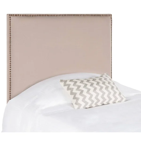 Safavieh Sydney Headboard - Taupe - King