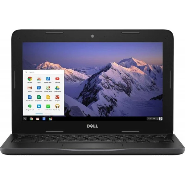 Dell Inspiron 11.6x22 HD Chromebook - Intel Dual-Core Celeron N3060 Up to 2.48GHz
