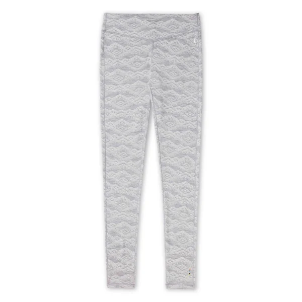 Smartwool Merino 250 Base Layer Pattern Bottom XL - Light Grey MT Fairisle H (Women's)