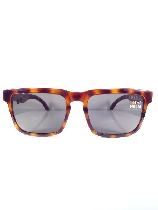Spy Helm Black Happy Polarized Sunglasses