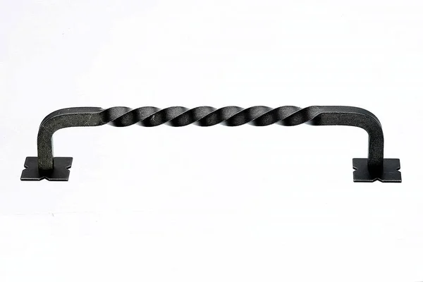 Top Knobs M1247-24 Normandy Twist Appliance Pull 24x22 - Pewter