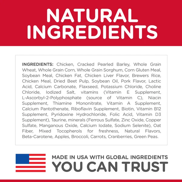 Science Diet Science Diet Dog Food, Premium, Chicken & Barley Recipe, Adult 1-6 Small Bites - 35 lb