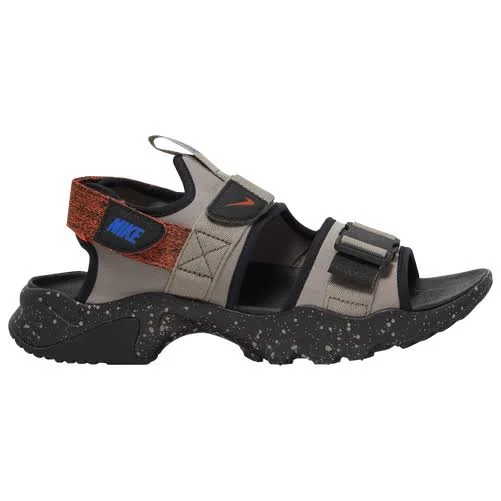 Nike Canyon Sandal - Mens Outdoor Sandals - Grey/Blue - Size 12.0