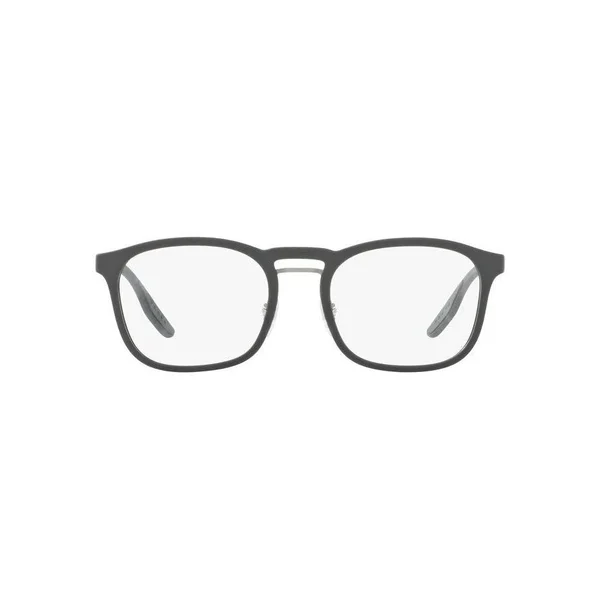 Prada Linea Rossa Eyeglasses PS 06HV Grey Rubber 52-20-145