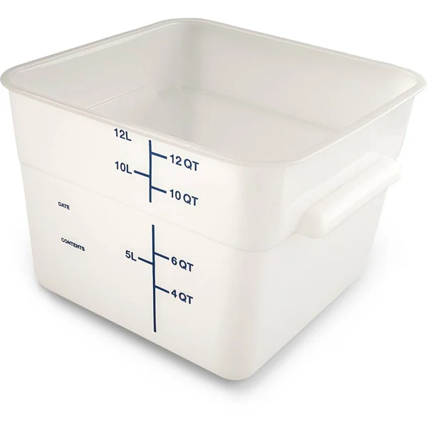 Carlisle 11964PE02 - Food Storage Container - 12 Qt., 11