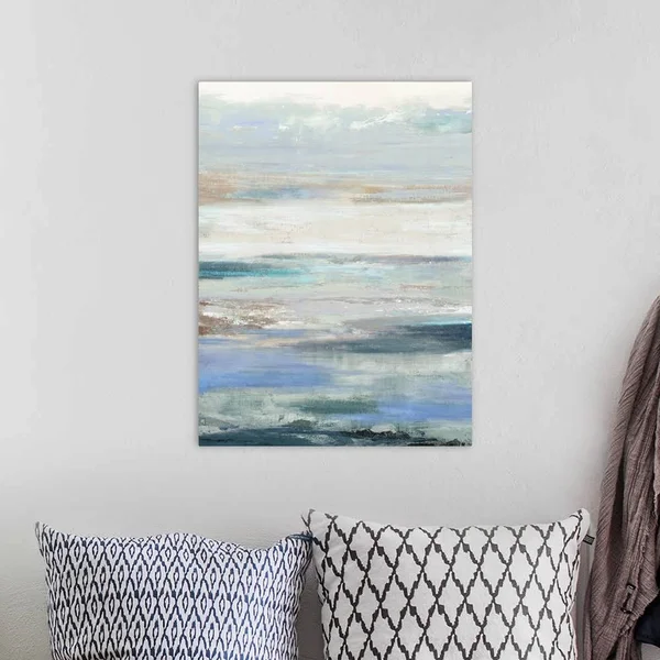 Waves, Canvas Wall Art, 18x24, Great Big Canvas