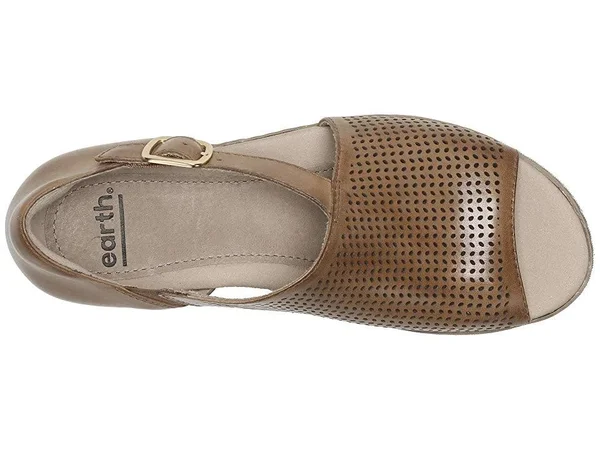 Earth Ballston Sandals - Women's, Sand Brown, Size: 7