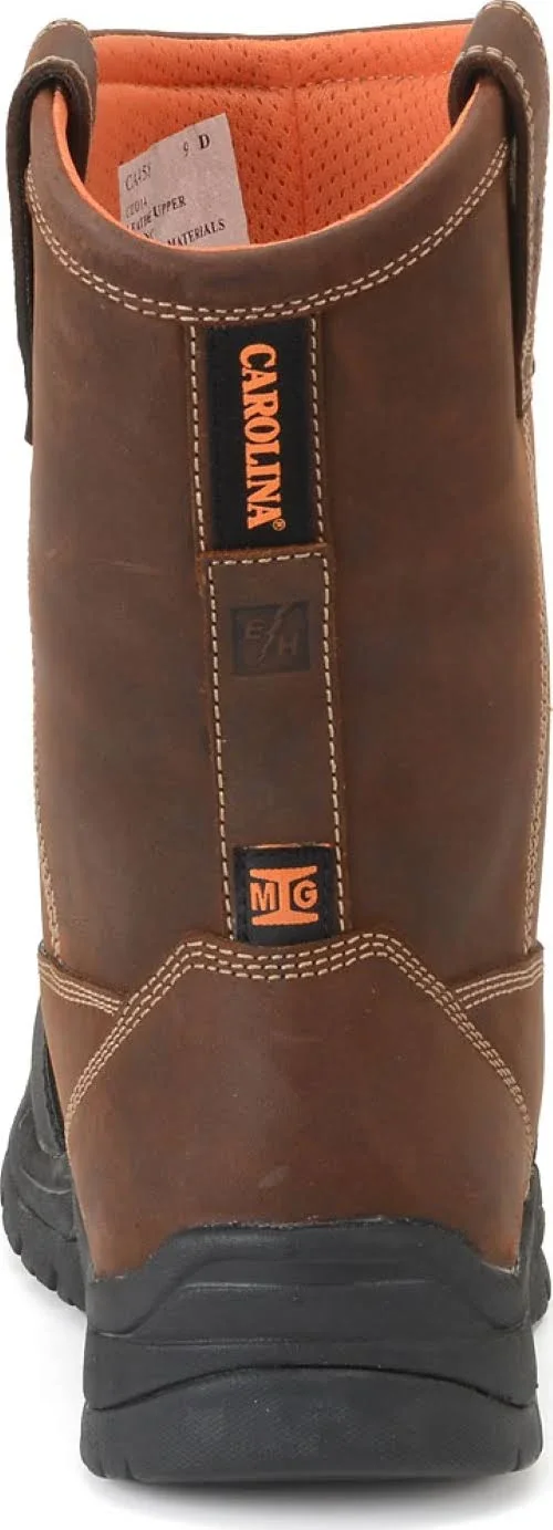 Carolina Boots: Men's Composite Toe Metguard EH Work Boots CA4582 - 7-D Crazy Horse