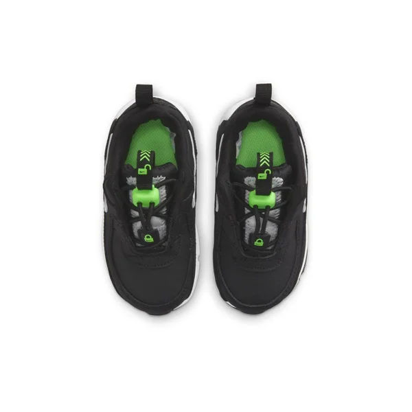 Nike Air Max 90 Toggle Baby/Toddler Shoes in Black - Size: 5C, CV0065-002