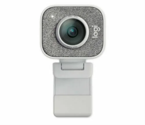 Logitech StreamCam Full HD Webcam - White
