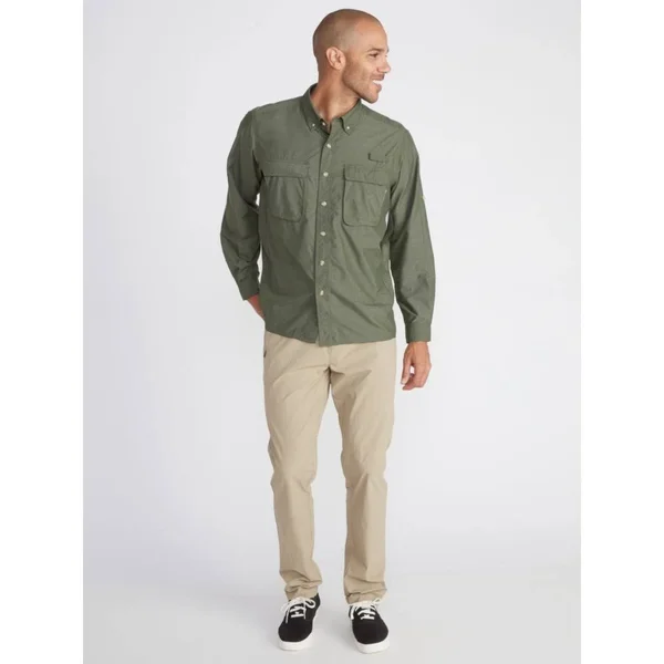 ExOfficio Air Strip Long Sleeve Shirt - Men's