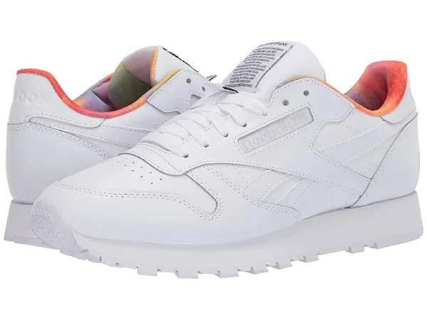 Reebok Classic Leather Pride Men's Shoes White-Multicolor FX4774 - 7.5