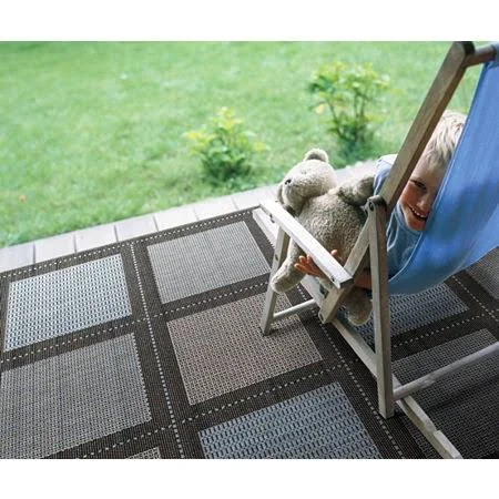 Couristan Recife Summit Champagne/Blue Rug