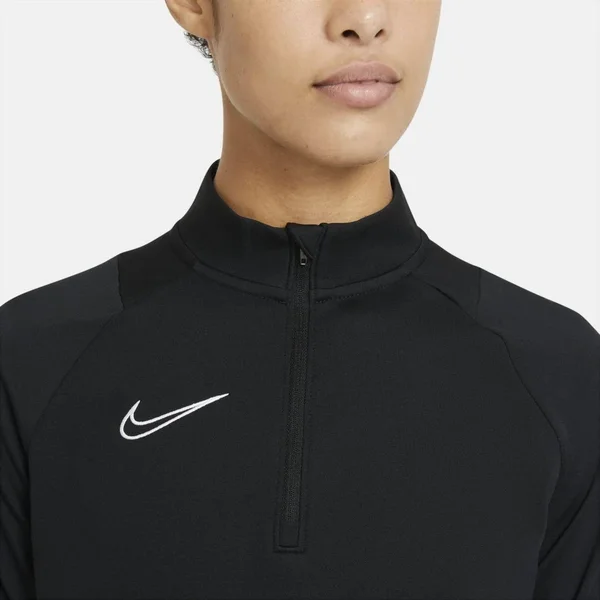 Nike Dri-Fit Academy Women's Soccer Drill Top in Black - Size: Xs, CV2653-010