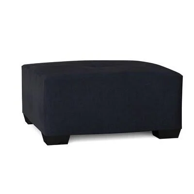 Camden 35x22 Ottoman Three Posts Body Fabric: Hearth Midnight