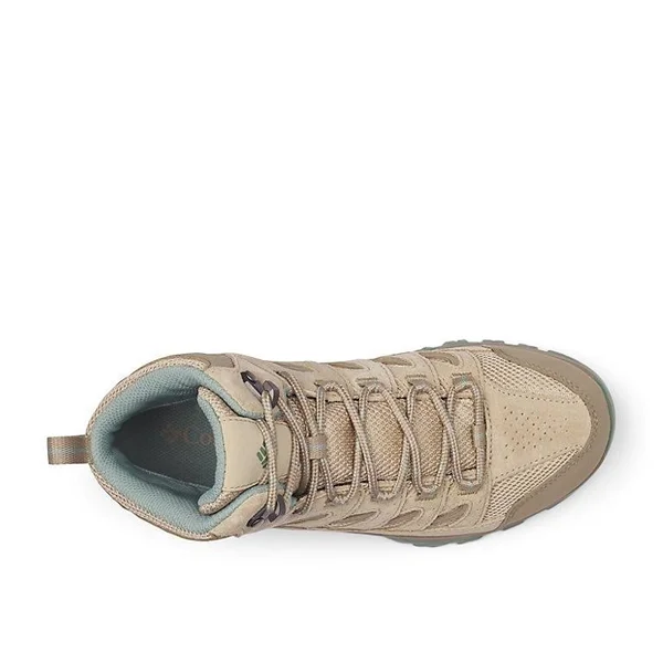 Columbia Crestwood Mid Waterproof - 10 - Ancient Fossil, Light Lichen