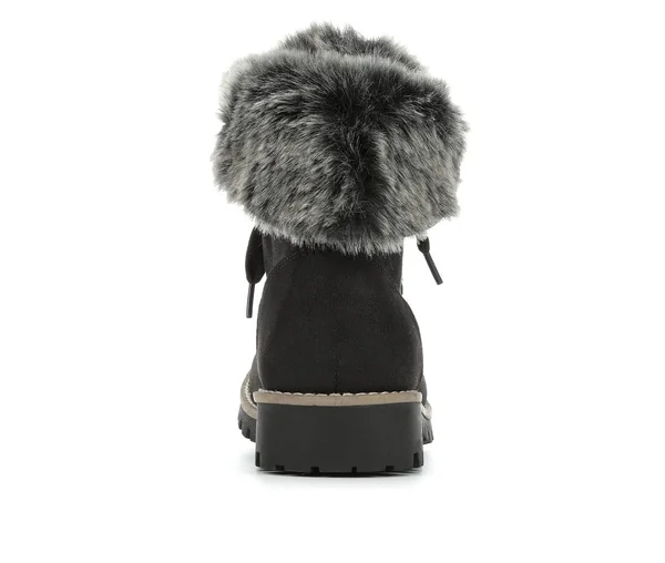 Women's Cliffs by White Mountain Paddington Bootie - Black - Size 11