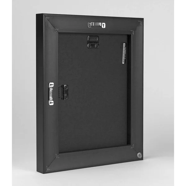 Fantasea Black Float Frame Canvas Art - 36 x 24
