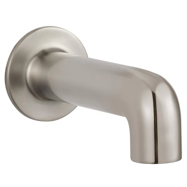 American Standard 8888316.295 Studio S Slip-On Non-Diverter Tub Spout - Brushed Nickel